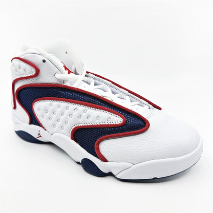 Jordan Air Jordan OG White University Red Womens Athletic Sneaker
