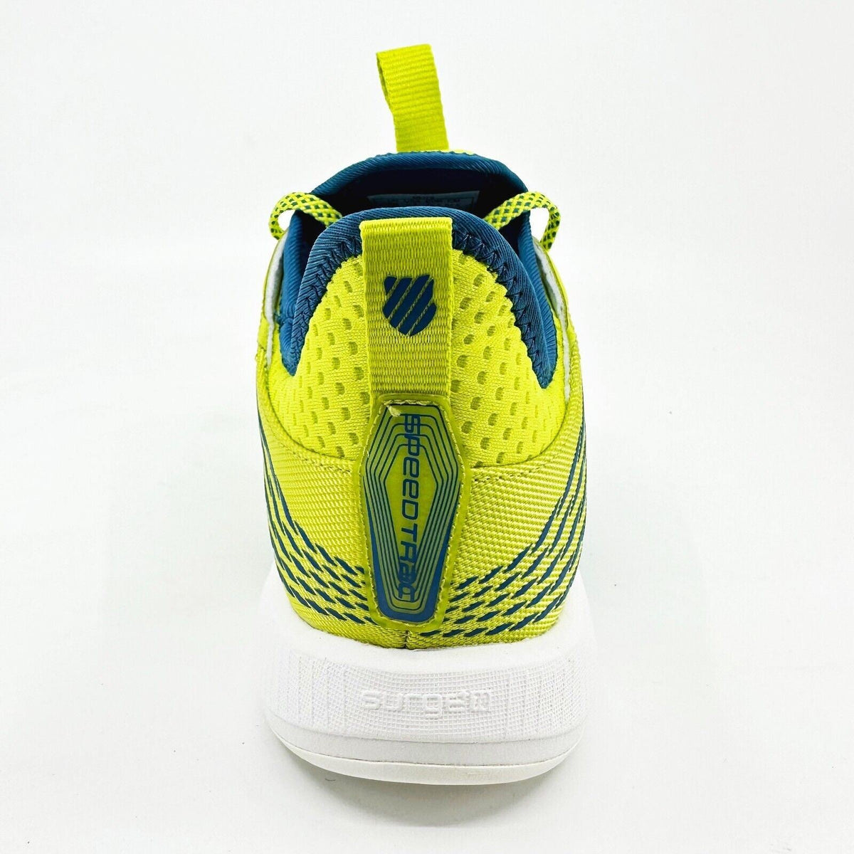 K-Swiss Speed-Trac Yellow Blue Mens Pickleball Tennis  Court Shoes 07392 324