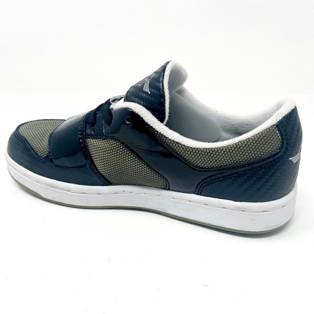 Creative Recreation Cesario Lo Black Carbon Military White Youth Kids Sneakers