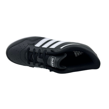 Adidas Hoops 4.0 Core Black Cloud White Mens Athletic Sneaker