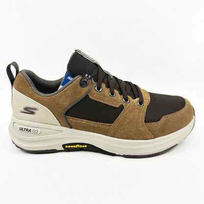Skechers Go Walk Outdoor Massif Brown Tan Mens Athletic Sneakers