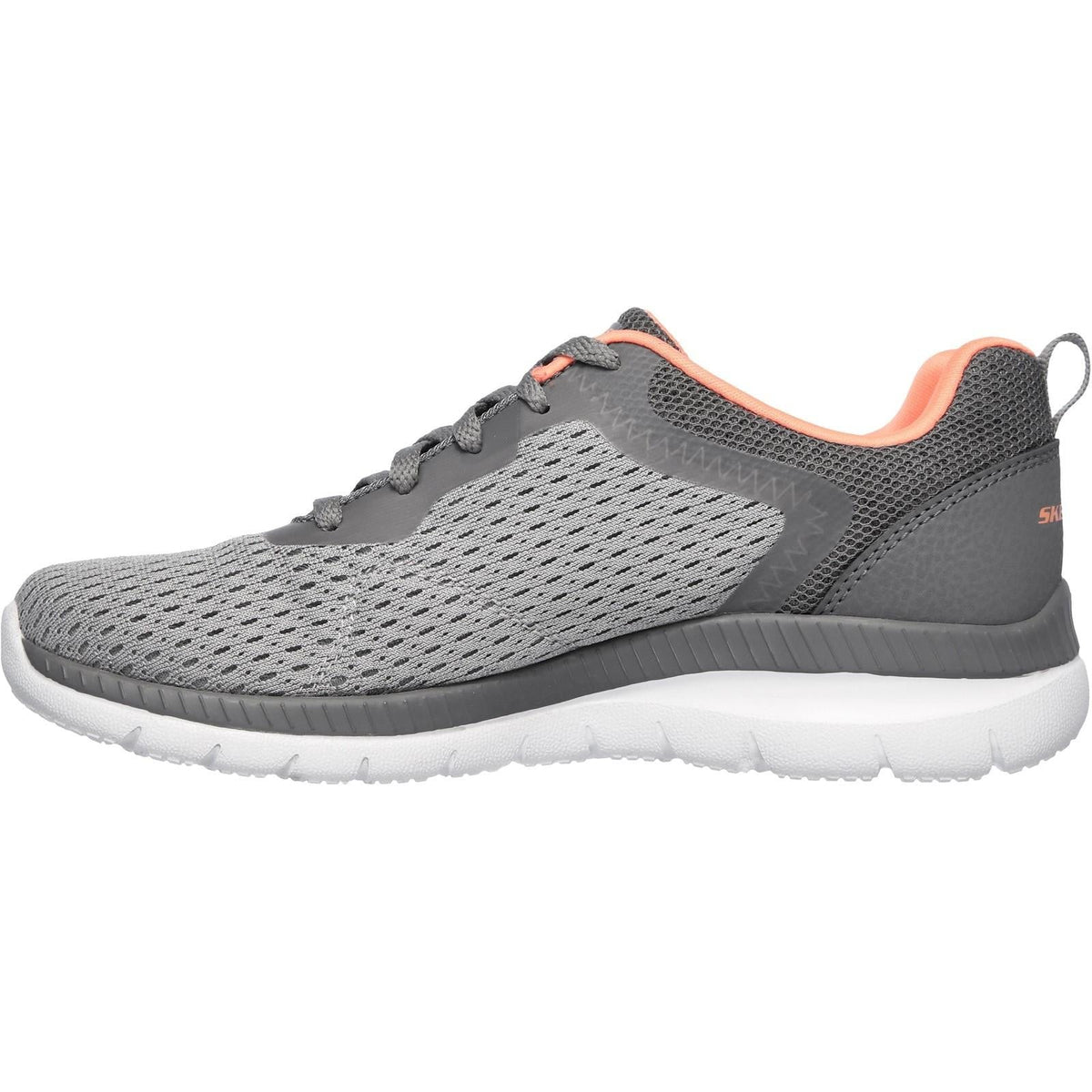 Women's Wide Fit Skechers 12607 Bountiful Quick Path Trainers