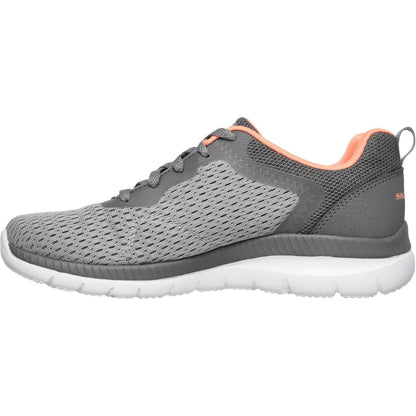 Women's Wide Fit Skechers 12607 Bountiful Quick Path Trainers