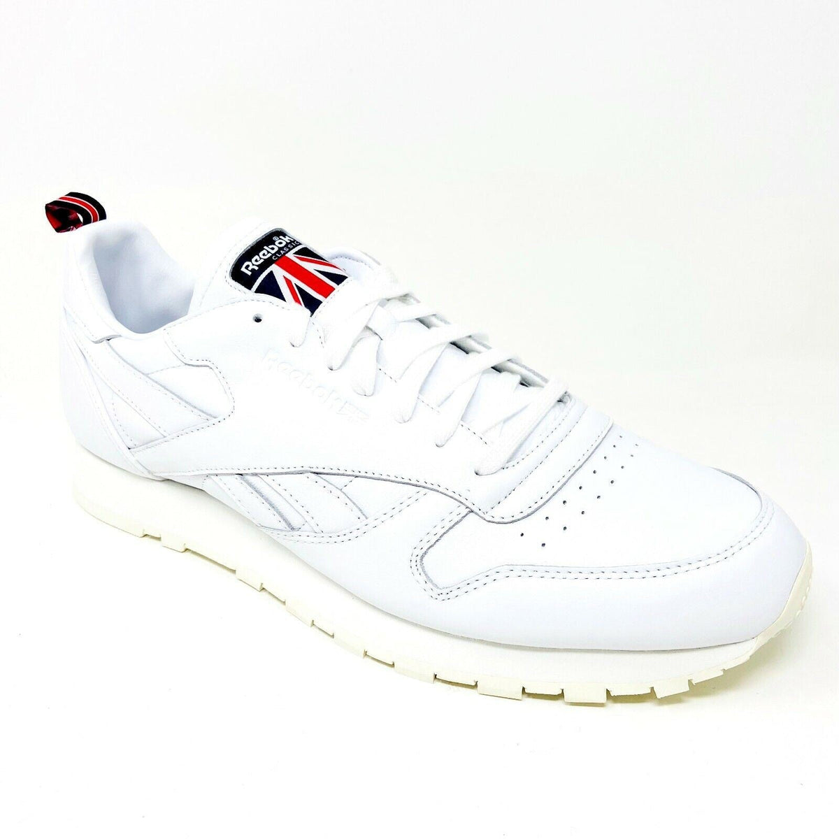 Reebok Classic Leather White Chalk Mens Trainers Running Shoes FW7796