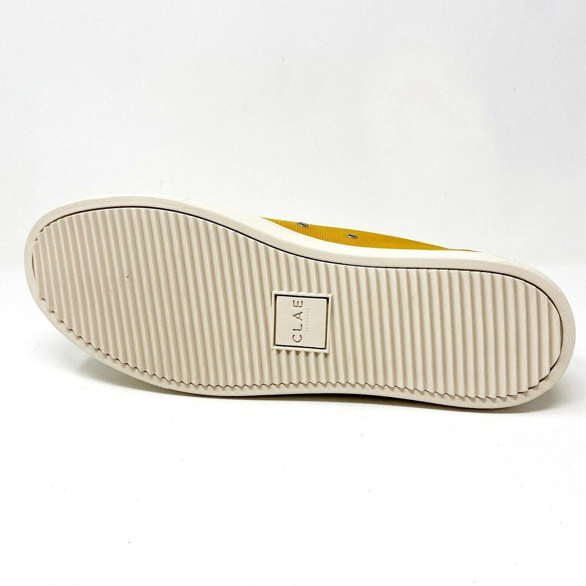 Clae Herbie Textile Ochre Ballistic Nylon Mens Premium Casual Sneakers