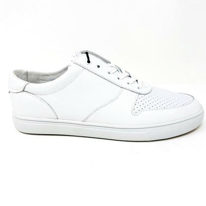 Clae Gregory SP White Leather Mens Size 7 Premium Sneakers