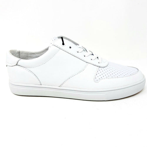 Clae Gregory SP White Leather Mens Size 7 Premium Sneakers