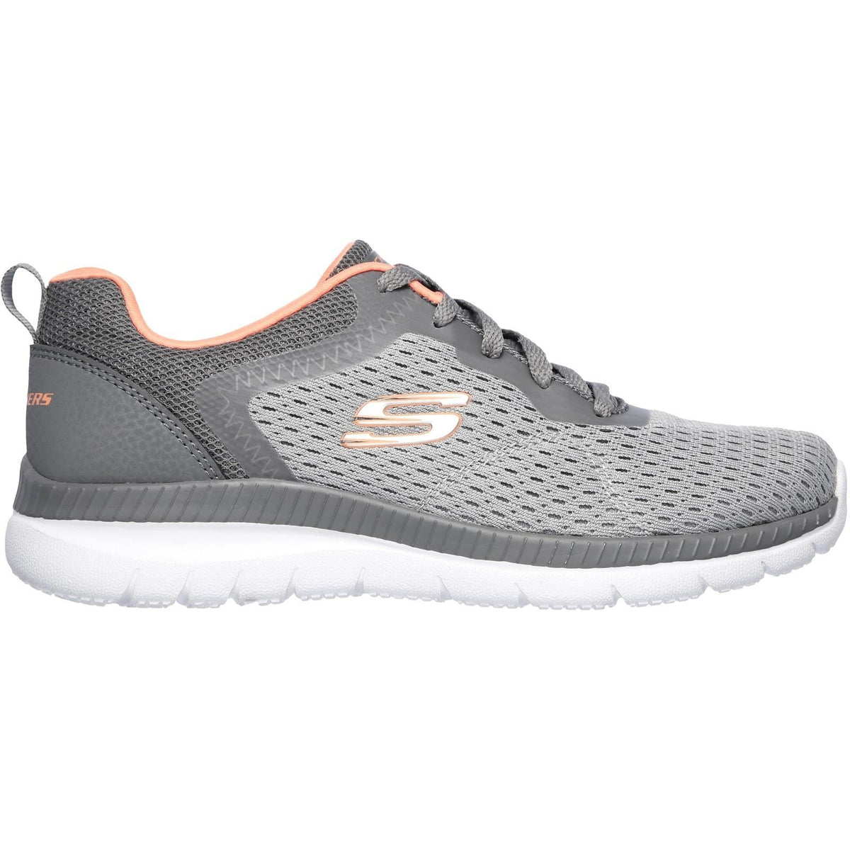Women's Wide Fit Skechers 12607 Bountiful Quick Path Trainers