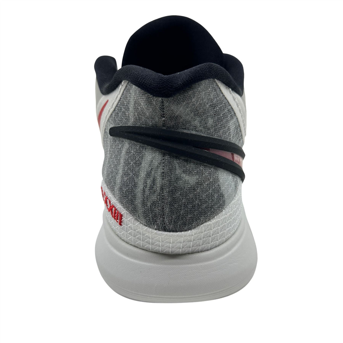 Nike Kyrie 8 White University Red Black Mens Athletic Sneaker