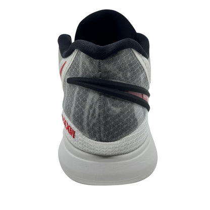 Nike Kyrie 8 White University Red Black Mens Athletic Sneaker