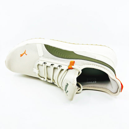 Puma Pacer Future Street Plus Alpine Snow Olive Orange Mens Shoes 384634 26