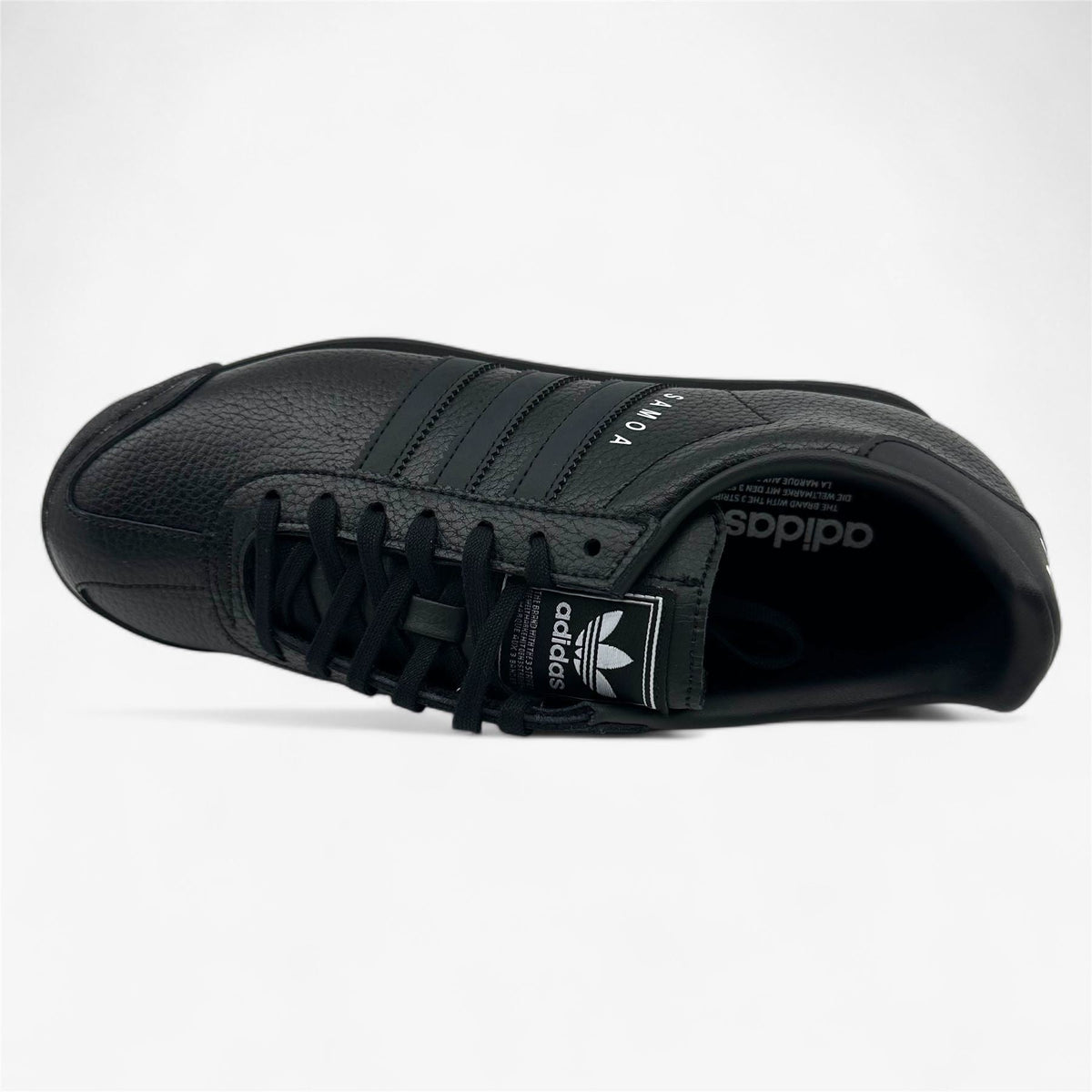 Adidas Samoa Black  Mens Size 9 Athletic Sneaker