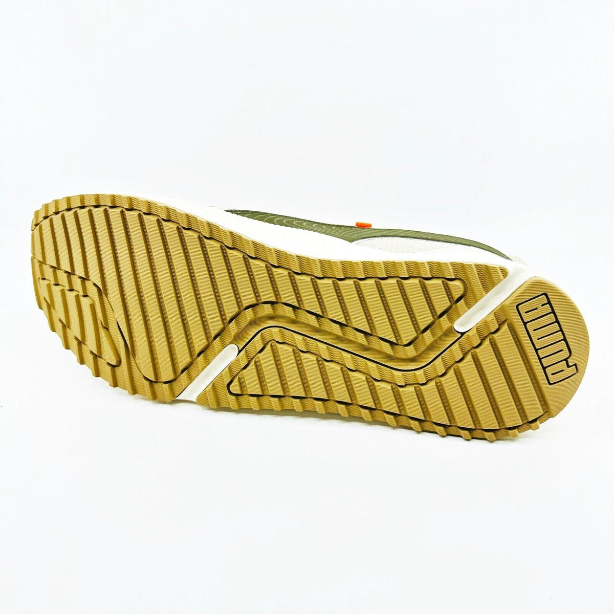 Puma Pacer Future Street Plus Alpine Snow Olive Orange Mens Shoes 384634 26
