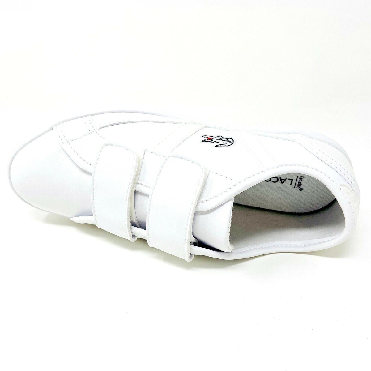 Lacoste Sideline 120 2 CUC Synthetic Off White Kids Casual Shoes