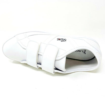 Lacoste Sideline 120 2 CUC Synthetic Off White Kids Casual Shoes