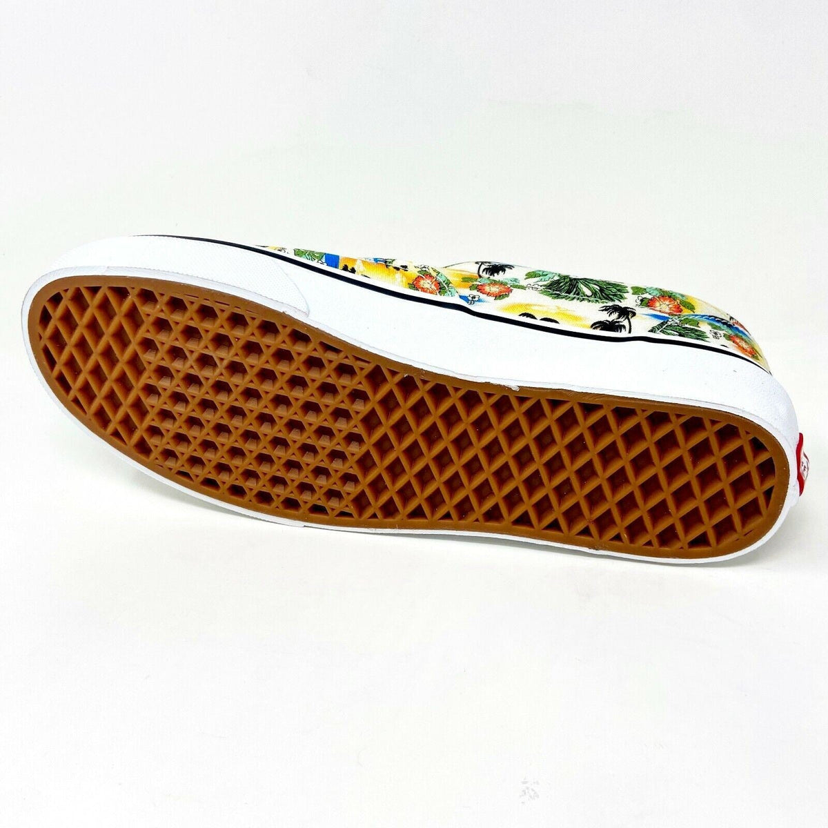 Vans Era (Aloha) Black True White Mens Hawaii Casual Sneakers