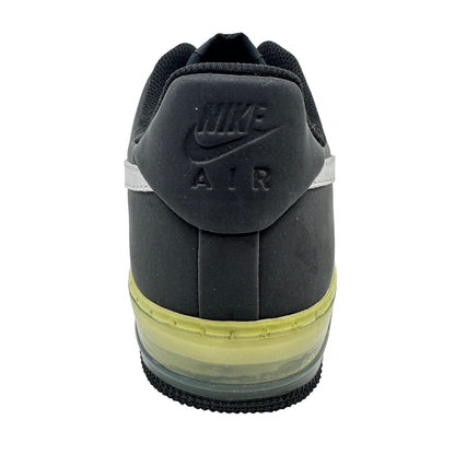 Nike Air Force 1 Supreme Max Air Black White Mens Athletic Sneaker