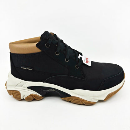 Skechers Arch Fit Phantom Illusive Black Mens Size 7 Athletic Sneakers
