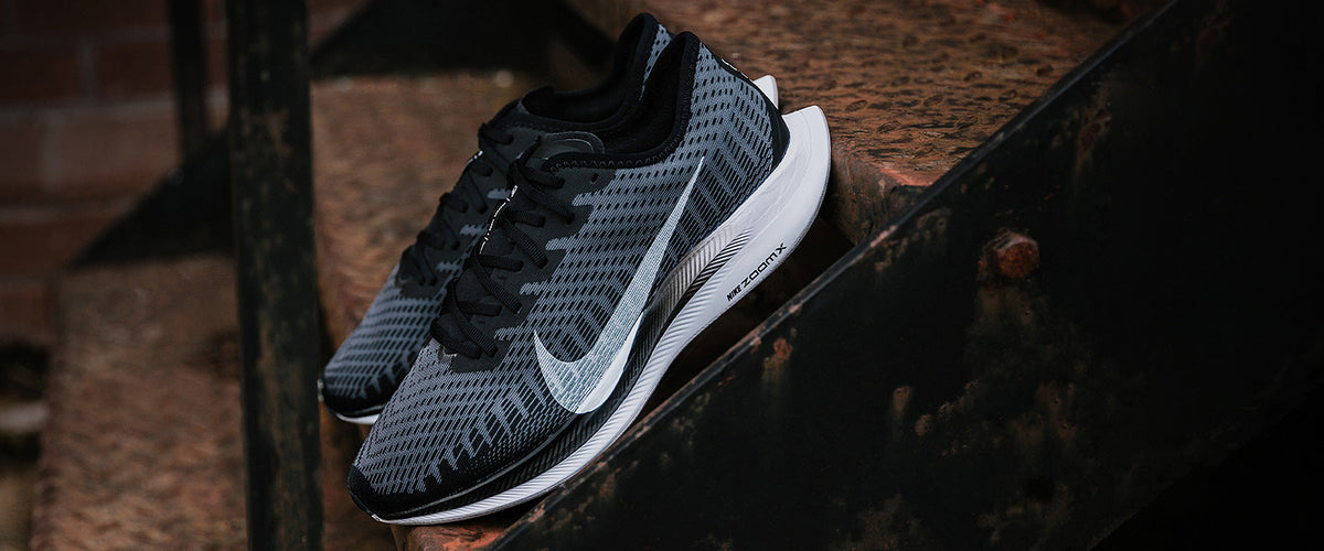 Nike Womens Pegasus Turbo 2 - Black/White-Gunsmoke