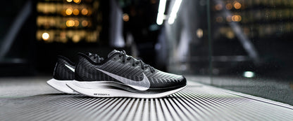 Nike Womens Pegasus Turbo 2 - Black/White-Gunsmoke