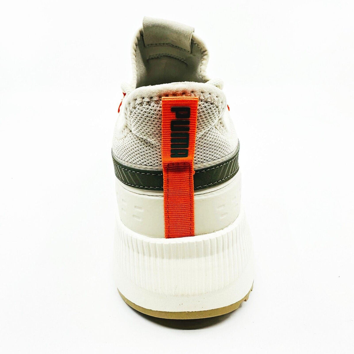Puma Pacer Future Street Plus Alpine Snow Olive Orange Mens Shoes 384634 26