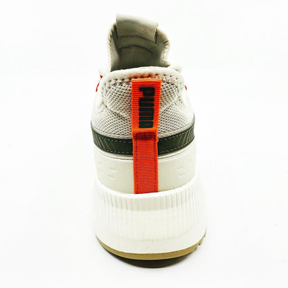 Puma Pacer Future Street Plus Alpine Snow Olive Orange Mens Shoes 384634 26