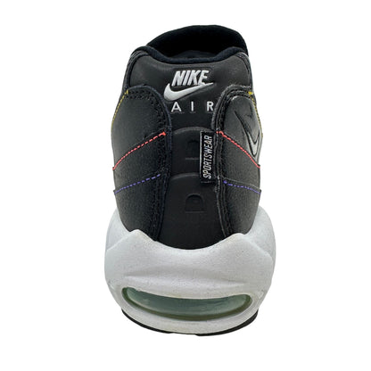 Nike Air Max 95 SE Black Flash Crimson Mens Athletic Sneaker