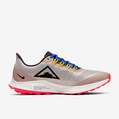 Nike Womens Air Zoom Pegasus 36 Trail  -  Pumice/Oil Grey