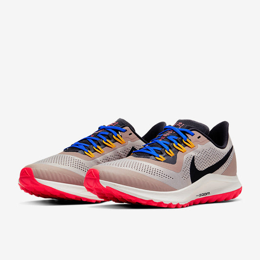 Nike Womens Air Zoom Pegasus 36 Trail  -  Pumice/Oil Grey