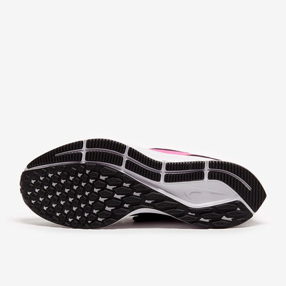 Nike Womens Zoom Pegasus 36 Flyease  -  Black/Pink Blast-True Berry