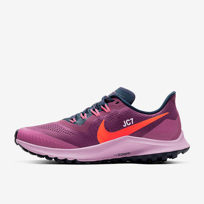 Nike Womens Air Zoom Pegasus 36 Trail  - Villain Red/Total Crimson