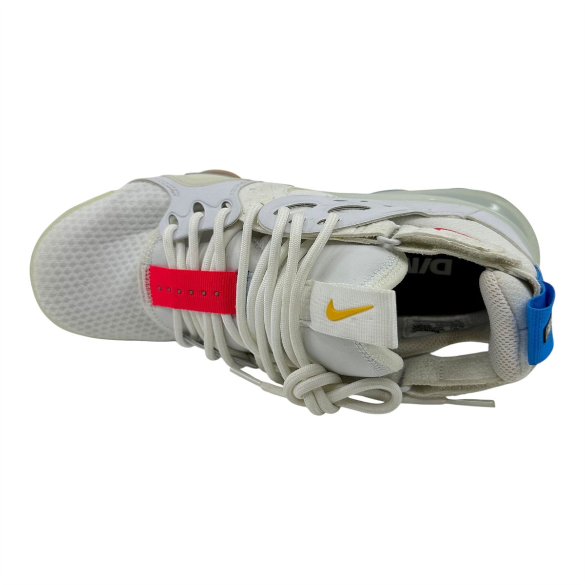 Nike Air DSVM Summit White Red Orbit Womens Size 8 Athletic Sneaker