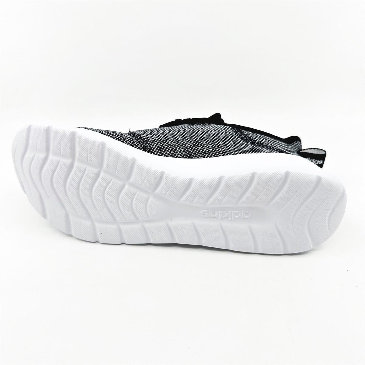 Adidas Cloudfoam Pure 2.0 Black White Womens Athletic Sneakers