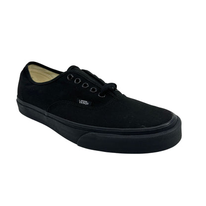 VANS Authentic Triple Black Mens Athletic Sneaker