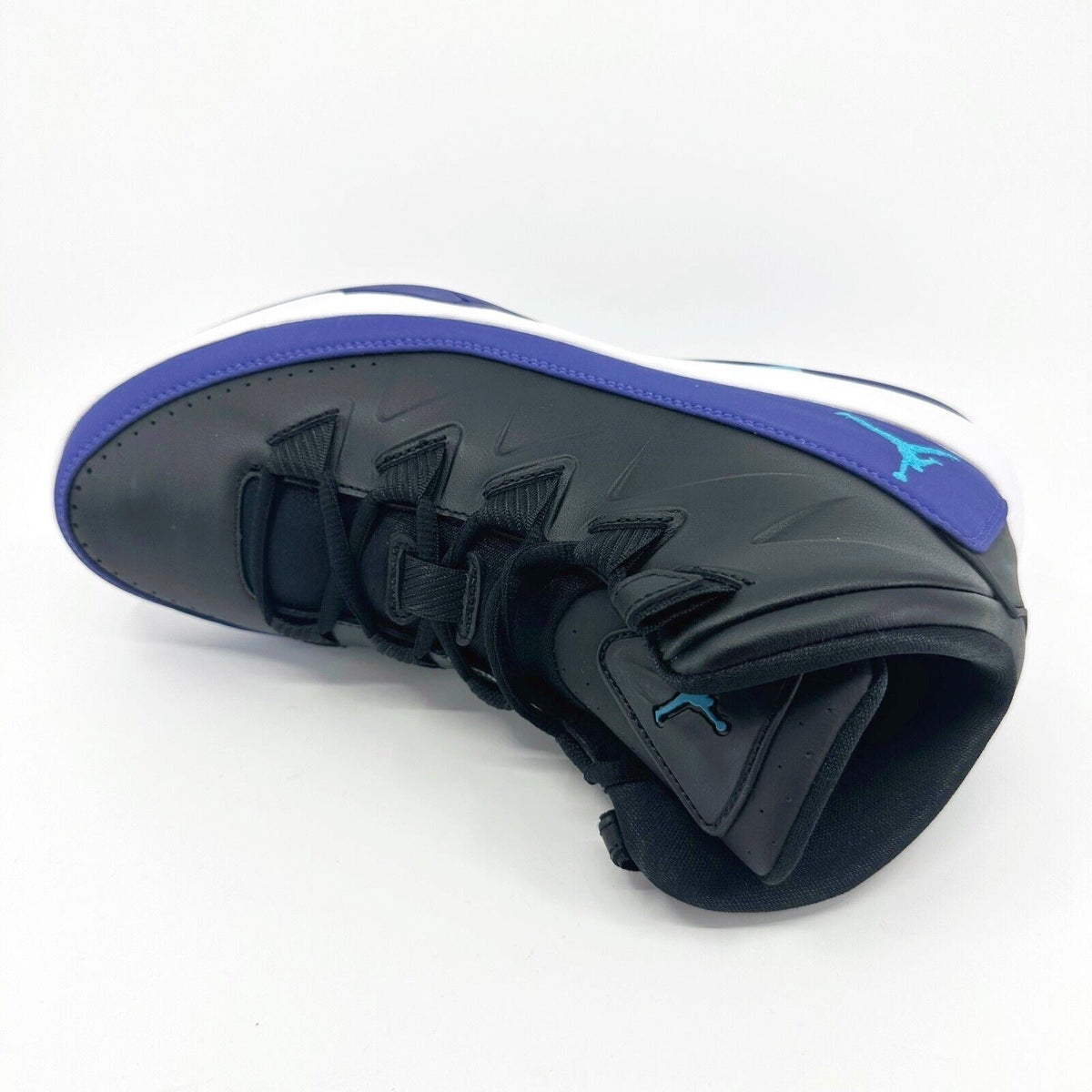 Jordan Air Deluxe Black Blue Legion Concord Mens Basketball Sneakers 807717 008