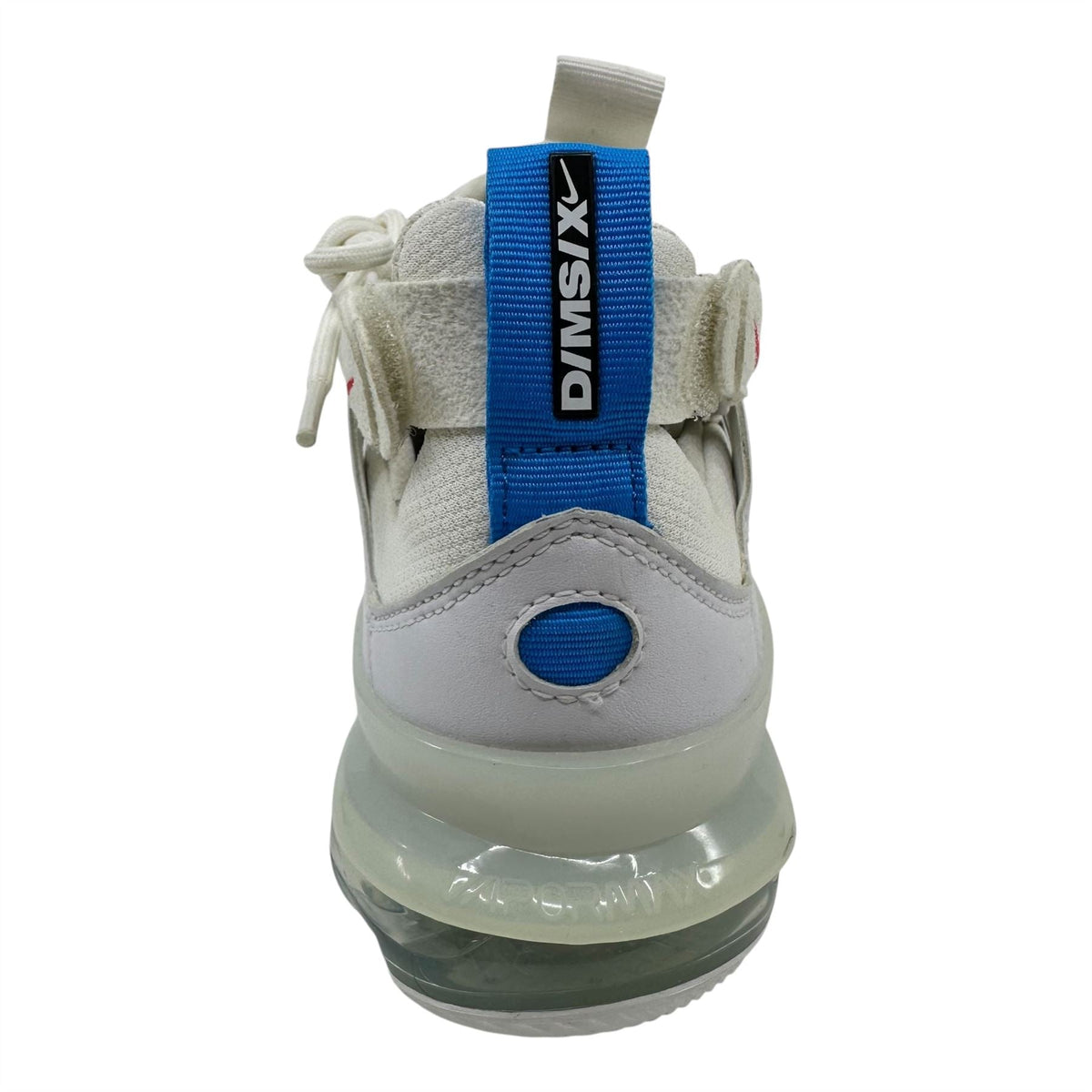 Nike Air DSVM Summit White Red Orbit Womens Size 8 Athletic Sneaker