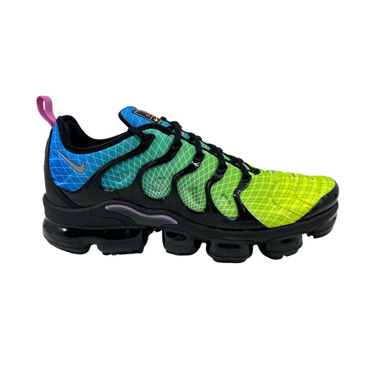 Nike Air Vapormax Plus Aurora Green Reflect Silver Mens Athletic Sneaker
