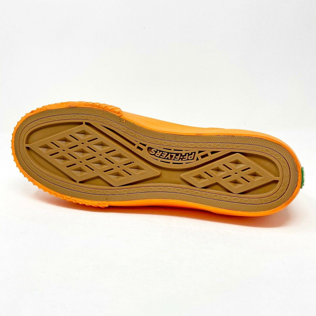 PF Flyer Center Hi Reis Orange Womens Retro Casual Sneakers PM12OH3M