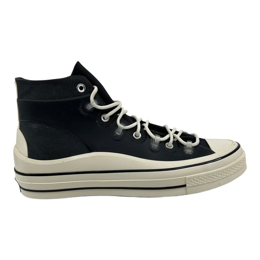 Converse Chuck 70 Utility Hi Storm Wind Egret Black Mens Size 12 Kim Jones Sneaker