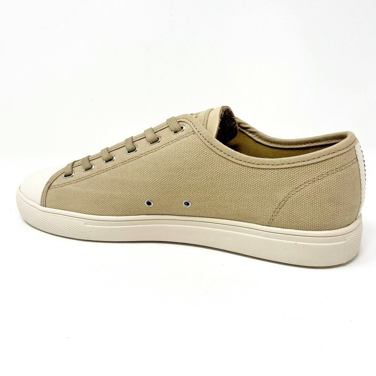 Clae Herbie Textile Oyster Mens Premium Casual Sneakers