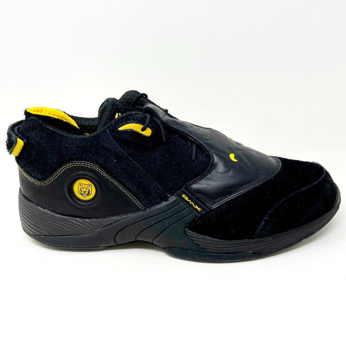 Reebok Answer V Bethel Black Mens Size 17 Sneakers FV5065