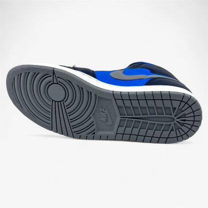 Jordan Air Jordan 1 Phat Obsidian Stealth Photo Blue White Mens Sneaker