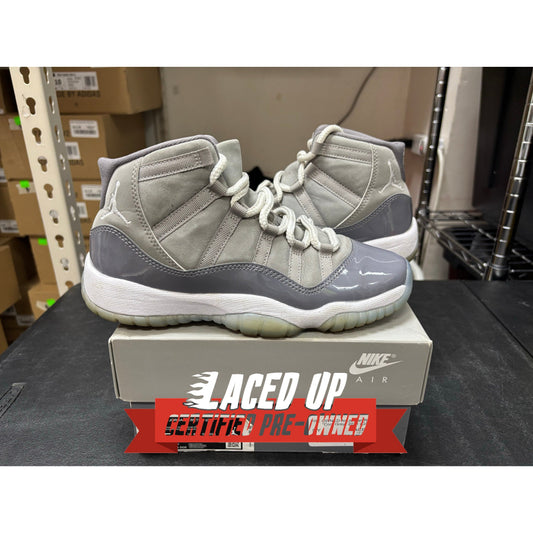 PRE OWNED Air Jordan Retro 11 "Cool Grey" 2021 (GS)