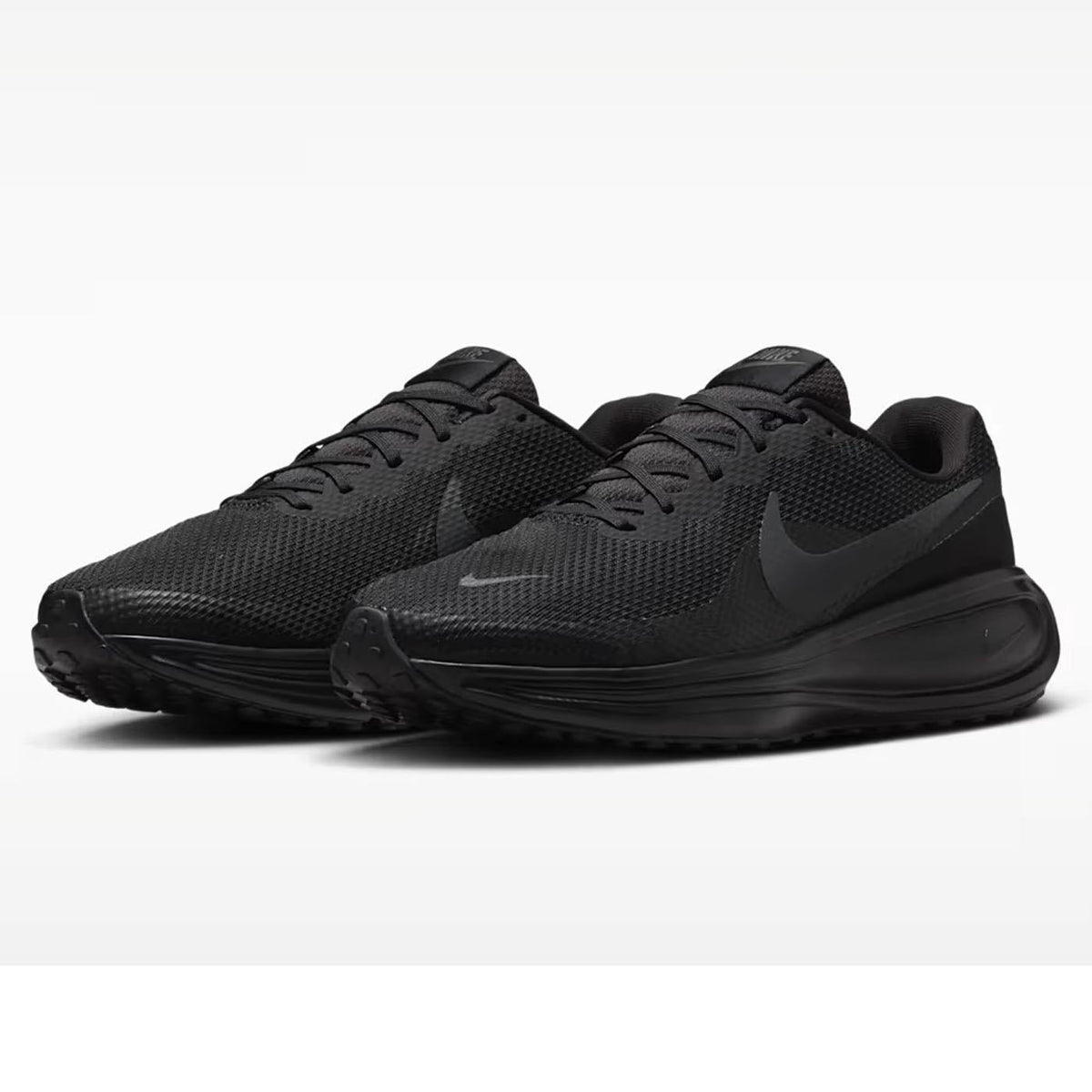 Women's Wide Fit Nike HQ1996-004 Revolution 8 Running Trainers