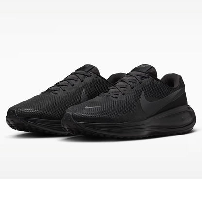 Women's Wide Fit Nike HQ1996-004 Revolution 8 Running Trainers