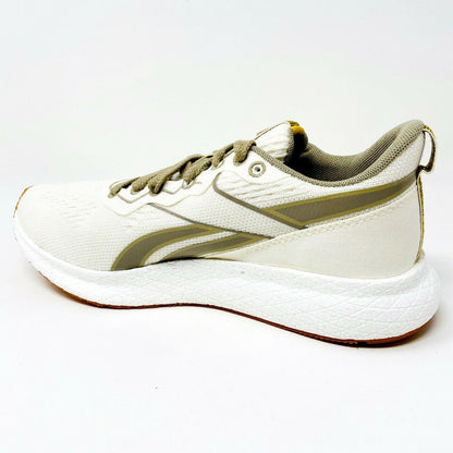 Reebok Forever Floatride Grow White Straw Womens Running Shoes FZ0693