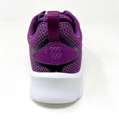 K-Swiss Aeronaut Grape Juice Black Womens Size 6.5 Casual Sneakers 95618 520