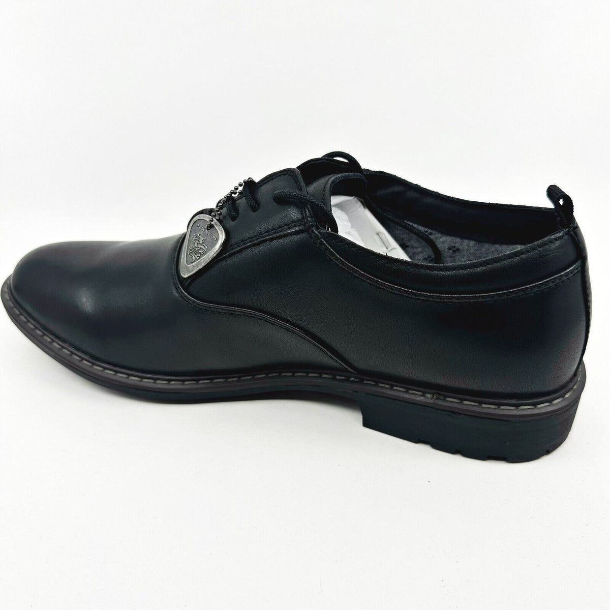 Mark Nason Ottomatic G&T Black Mens Size 9.5 Leather Oxford Dress Shoes