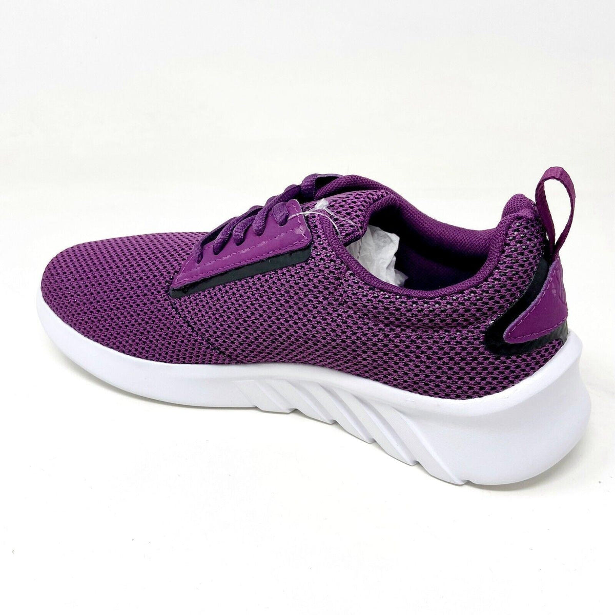 K-Swiss Aeronaut Grape Juice Black Womens Size 6.5 Casual Sneakers 95618 520