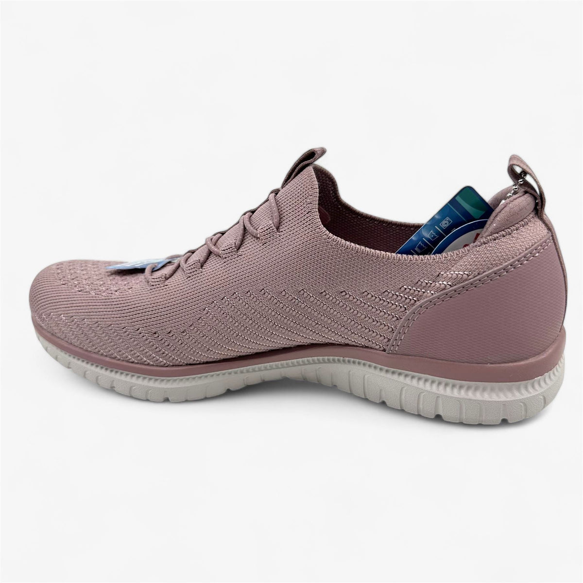 Skechers Virtue Twilight Mauve Pink Womens Athletic Sneaker